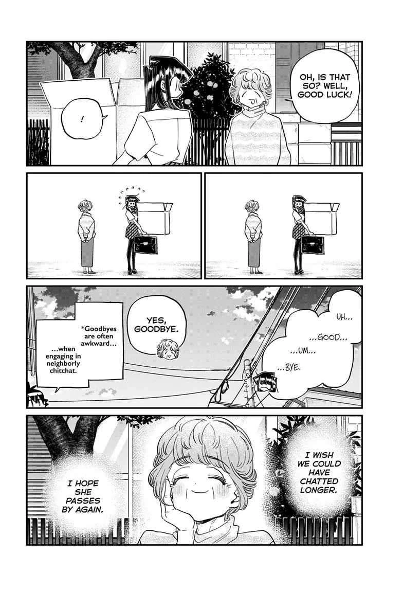 Komi-san wa Komyushou Desu Chapter 435 3